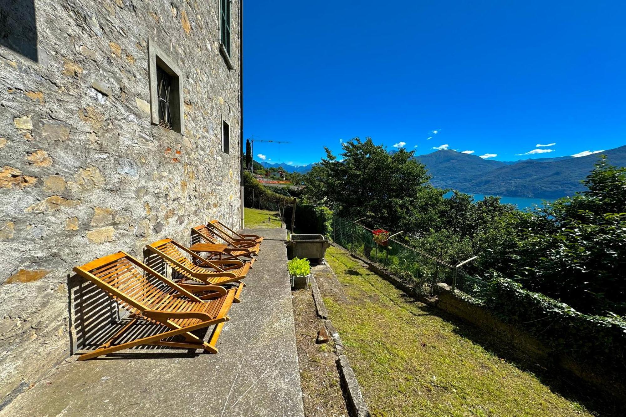 فيلا Casa Di Pietra ميناجيو المظهر الخارجي الصورة