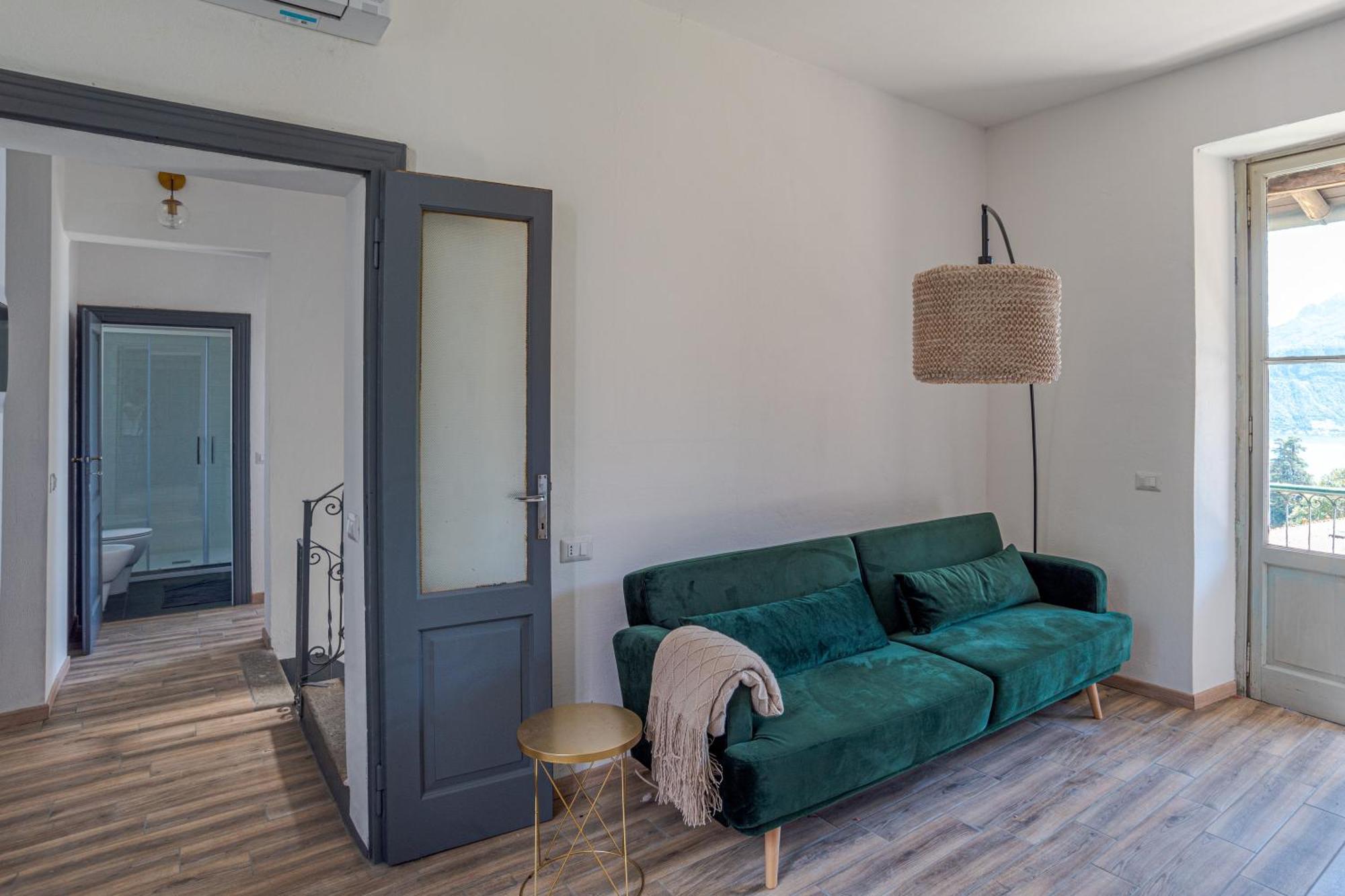 فيلا Casa Di Pietra ميناجيو المظهر الخارجي الصورة