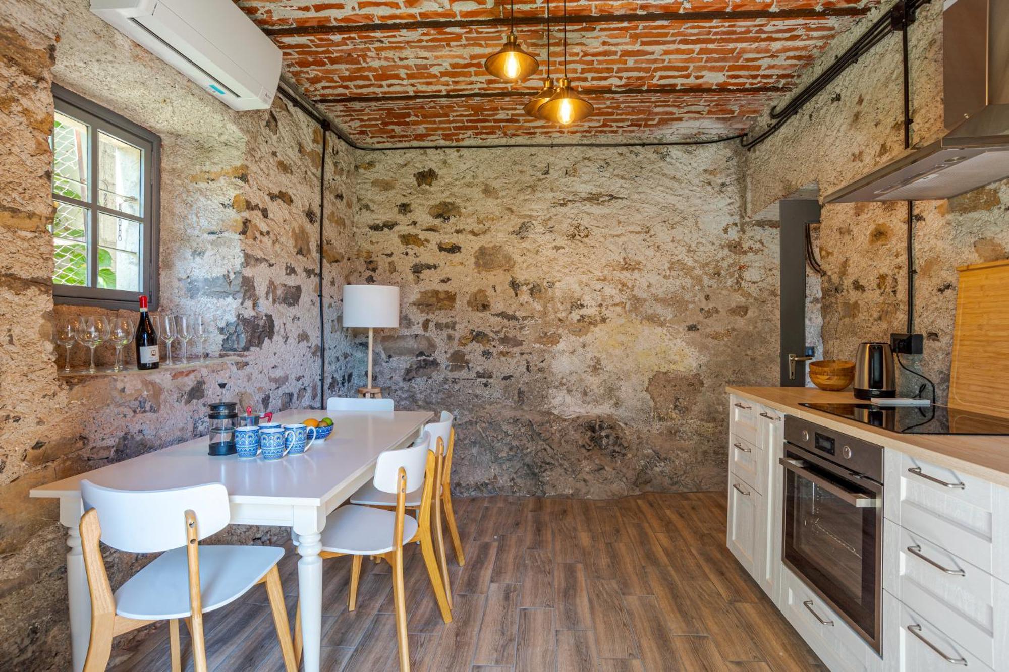 فيلا Casa Di Pietra ميناجيو المظهر الخارجي الصورة