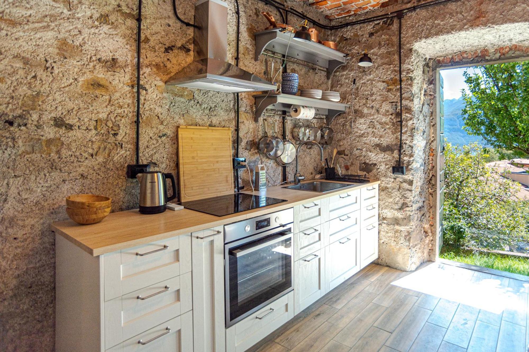 فيلا Casa Di Pietra ميناجيو المظهر الخارجي الصورة